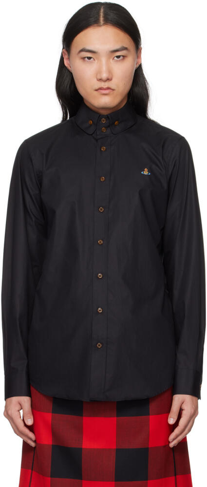 Vivienne Westwood Black 2 Button Krall Shirt Cover