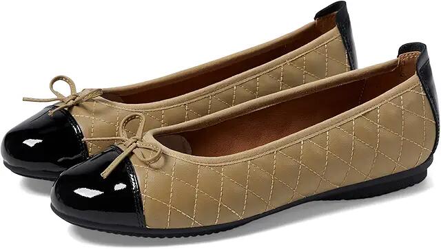 Josef Seibel Pippa 76 (Black/Beige Calf/Kombi) Women's Shoes Cover