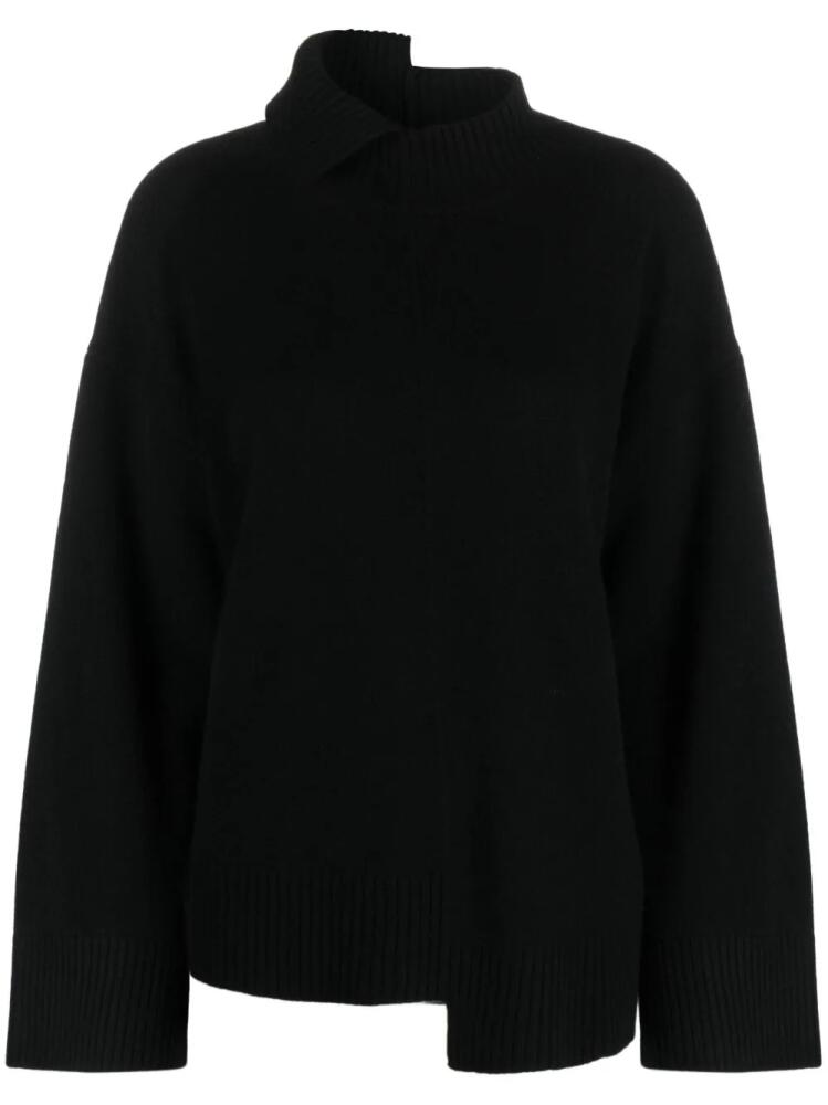 P.A.R.O.S.H. roll-neck jumper - Black Cover