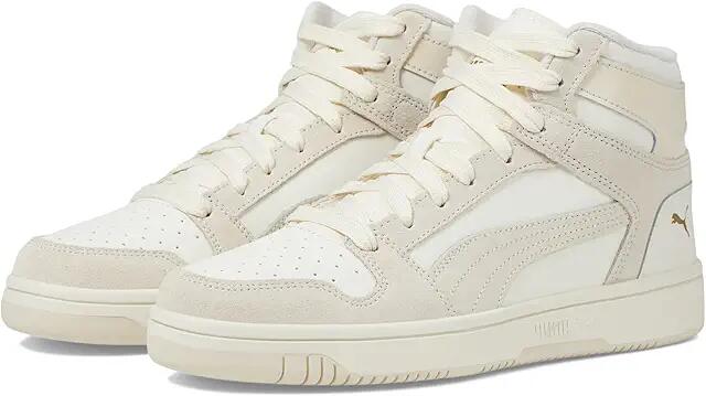 PUMA Rebound Layup Marshmallow (Warm White/Alpine Snow/Sugared Almond) Women's Shoes Cover