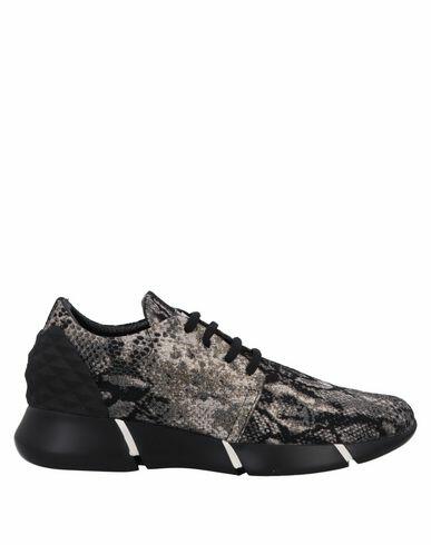 Elena Iachi Woman Sneakers Black Textile fibers Cover