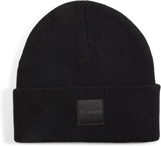 Columbia City Trek Heavyweight Beanie (Black 2) Caps Cover