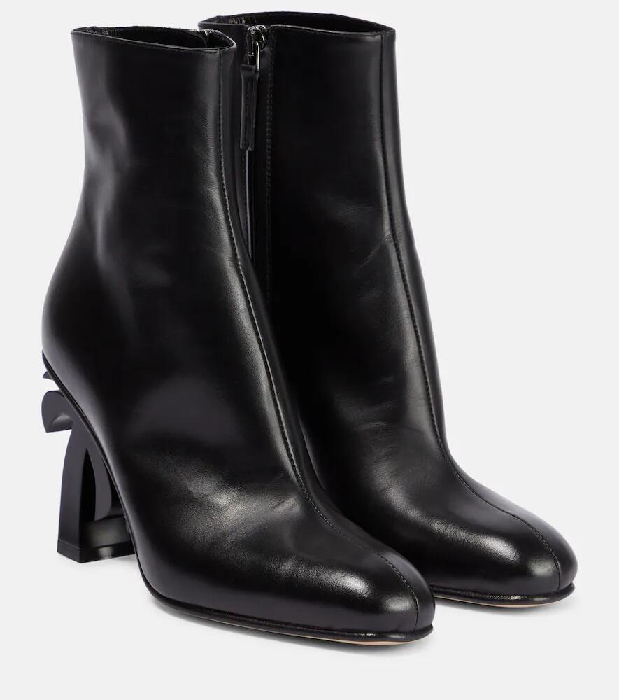 Palm Angels Palm leather ankle boots Cover