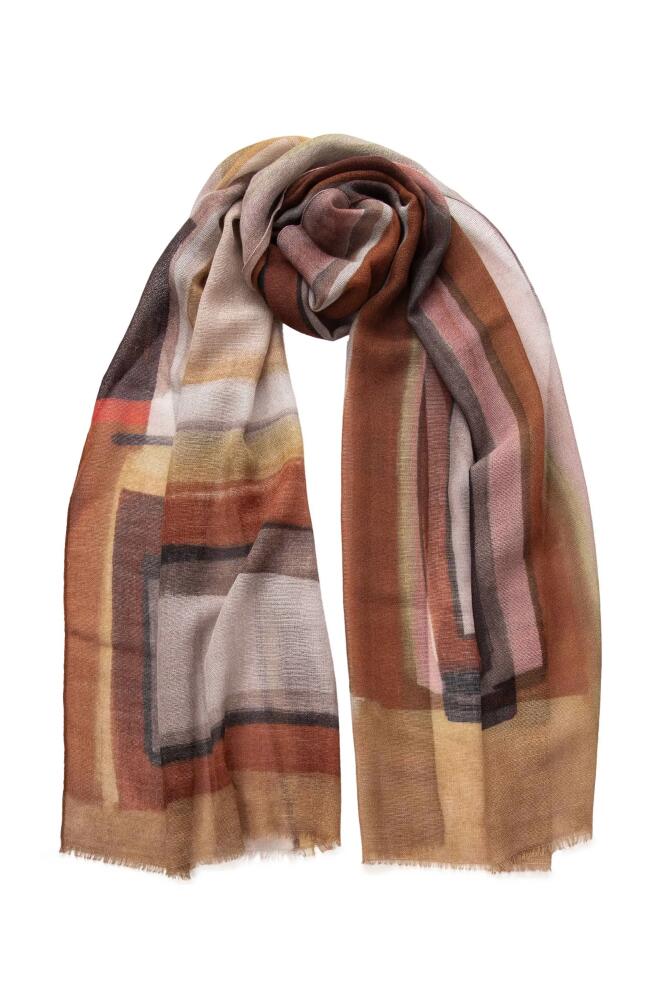 Elizabetta Madrid - Wool Scarf in Tan Cover