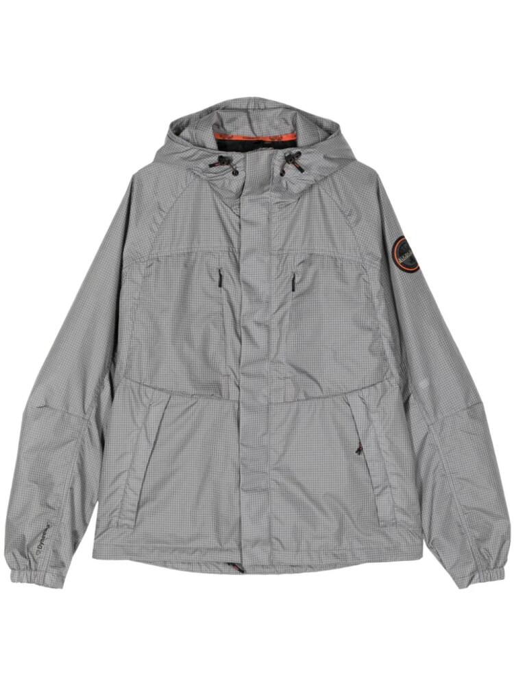 Napapijri Makay windbreaker jacket - Grey Cover