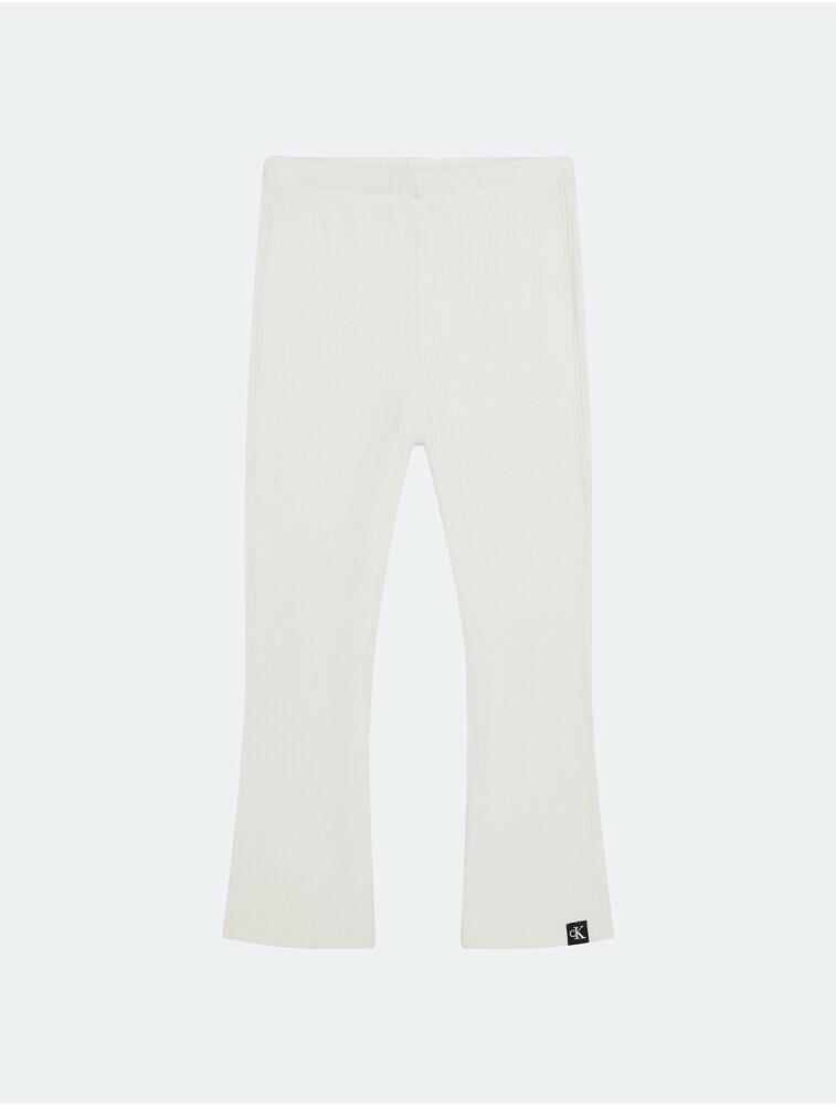 Calvin Klein Girls' Girls Flared Pants - White Cover