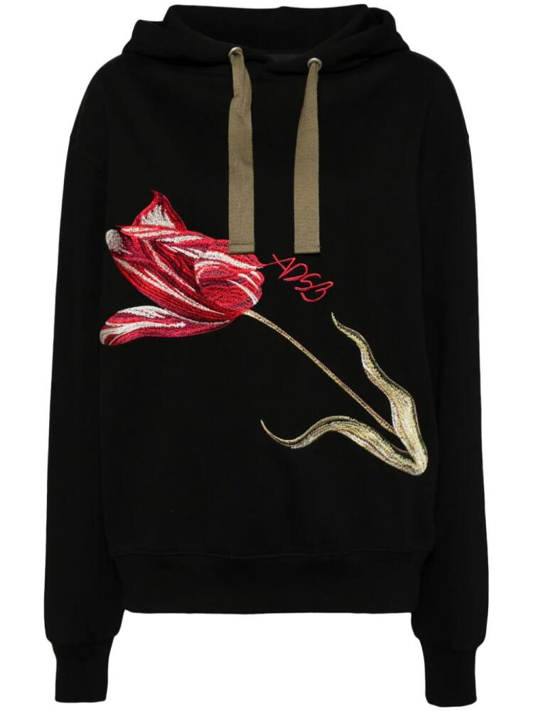 Andersson Bell Flore hoodie - Black Cover