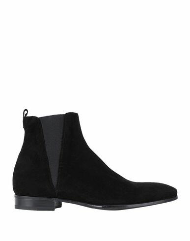 Dolce & gabbana Man Ankle boots Black Goat skin Cover