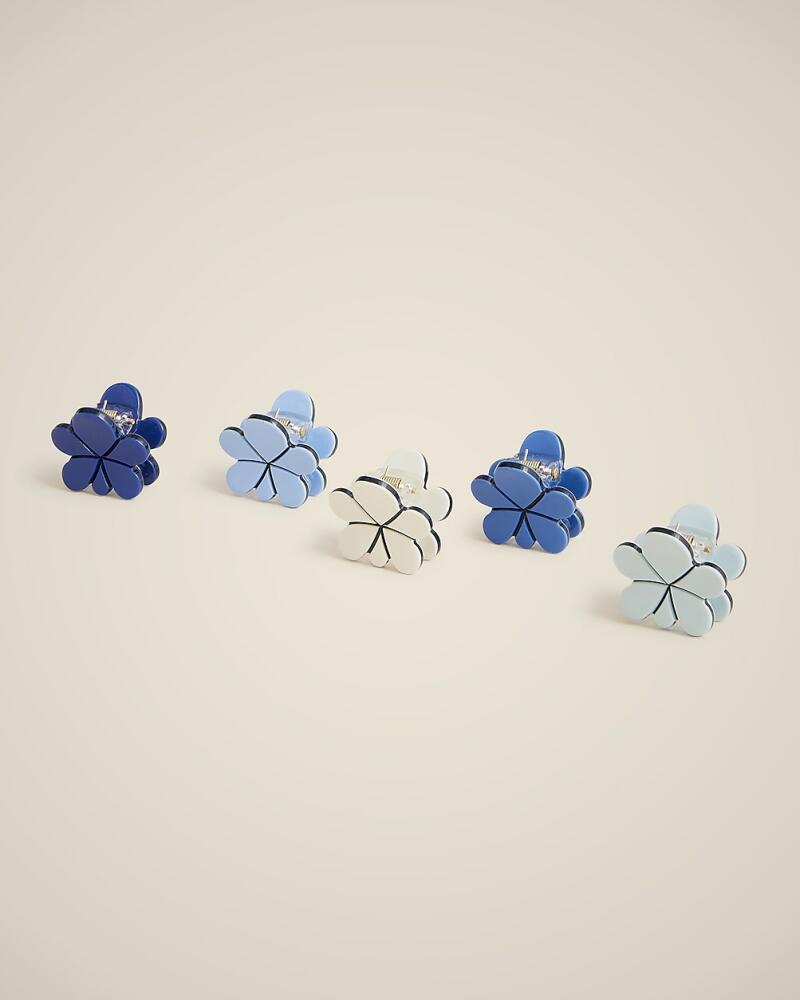 J.Crew Girls' flower hair clips pack Cover