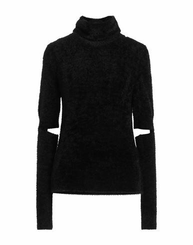 Gaëlle Paris Woman Turtleneck Black Polyamide Cover