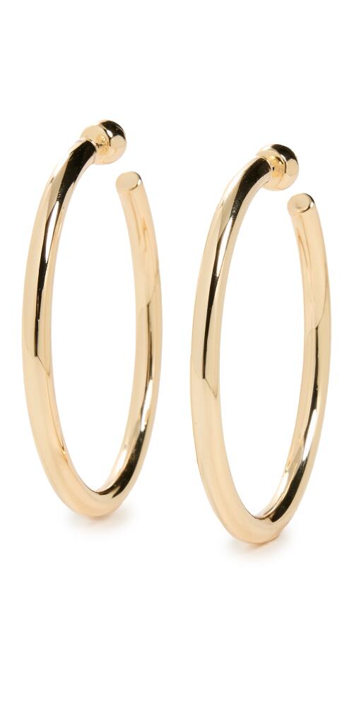 Gorjana Carter Statement Hoops Gold Cover