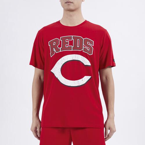 Pro Standard Cincinnati Reds GTP SJ T-Shirt - Mens Red/White Cover