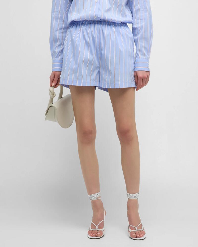 Solid and Striped x Sofia Richie Grainge The Loretto Striped Shorts Cover