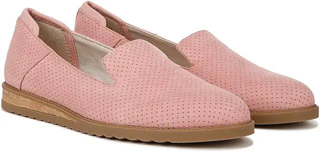 Dr. Scholl's Jetset Loafer (Rose Pink Smooth Leather) Women's Flat Shoes Cover