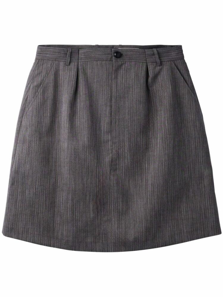 Namacheko Tidan layered shorts - Grey Cover