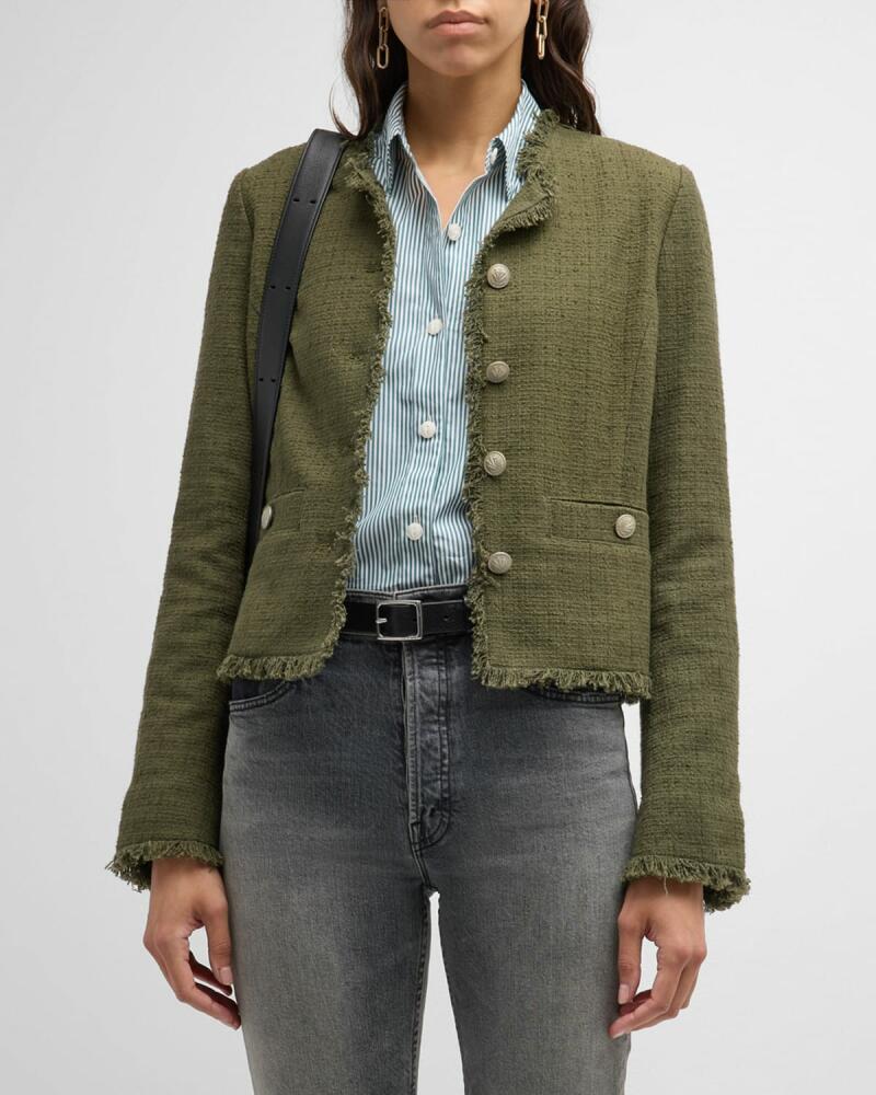 Rag & Bone Carmen Italian Tweed Jacket Cover