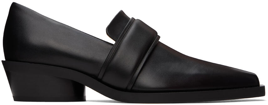 Proenza Schouler Black Bronco Loafers Cover