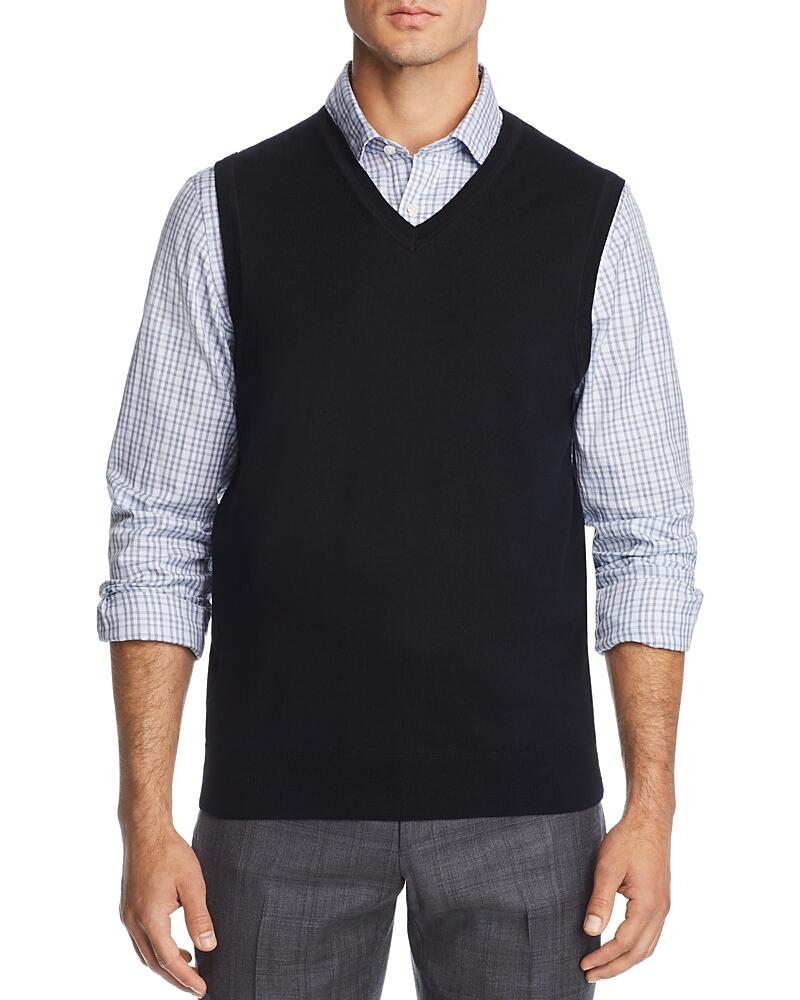 The Men's Store at Bloomingdale's V-Neck Merino Wool Vest - Exclusive Cover