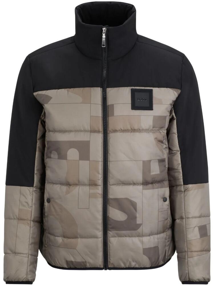 BOSS Padded jacket - Grey Cover