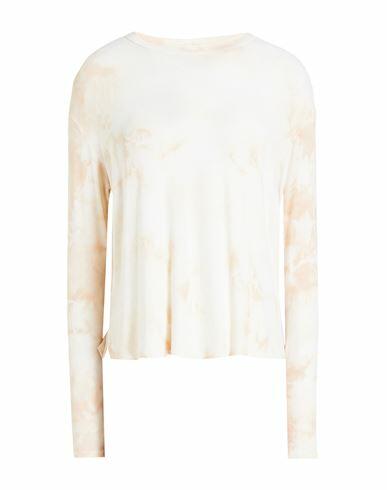 Enza Costa Woman T-shirt Blush Viscose, Silk, Lycra Cover