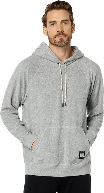 UGG Terrance Hoodie (Grey Heather) Men's Clothing Cover