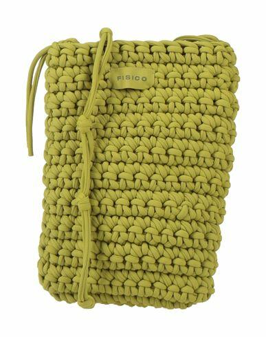 Fisico Woman Cross-body bag Military green Polyamide, Elastane Cover