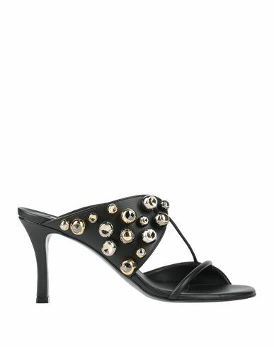 Stella Mccartney Woman Sandals Black Other Fibres Cover