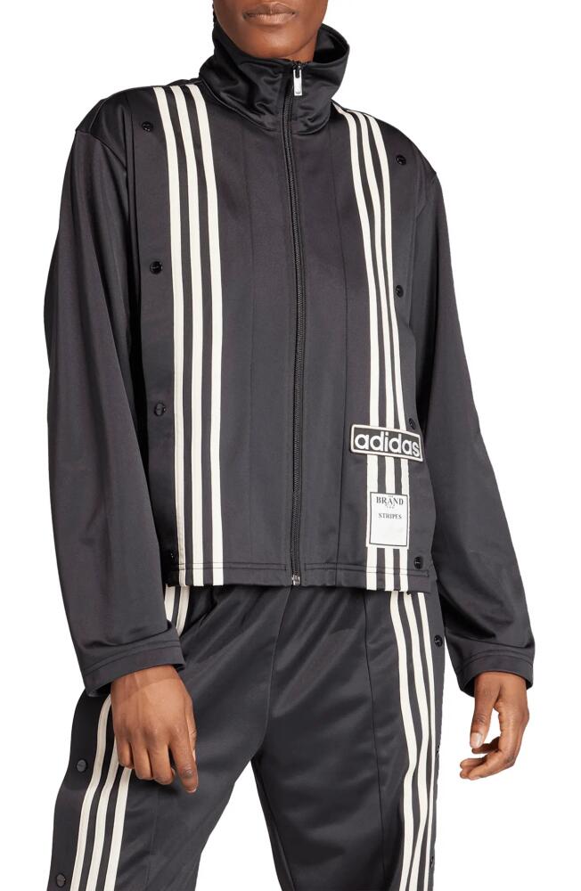 adidas Originals Recycled Polyester Track Jacket in Black Cover