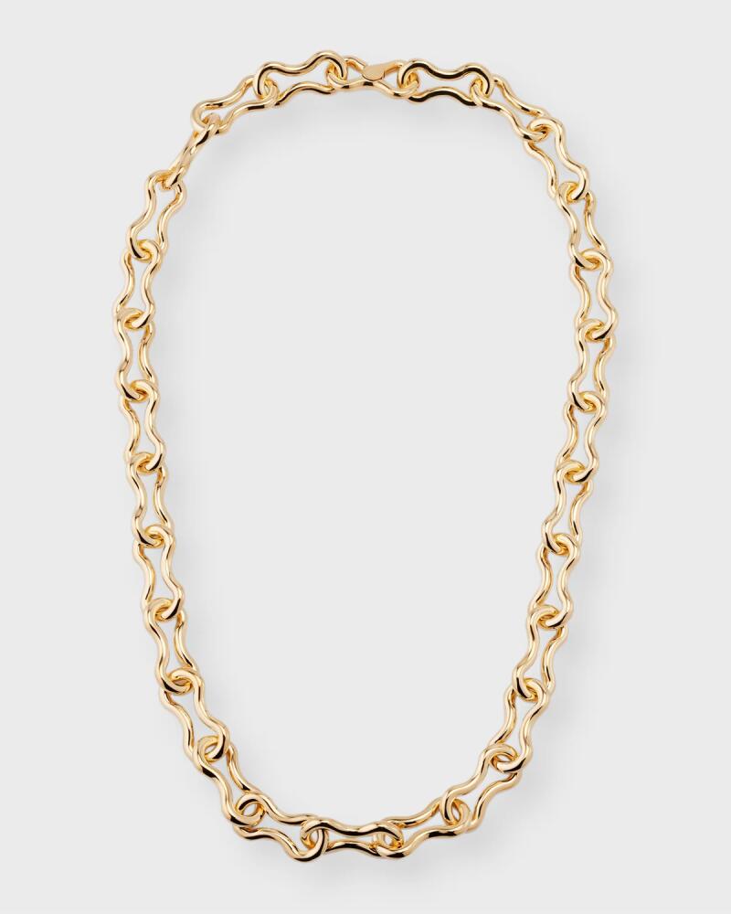 Bottega Veneta Chain Link Necklace Cover