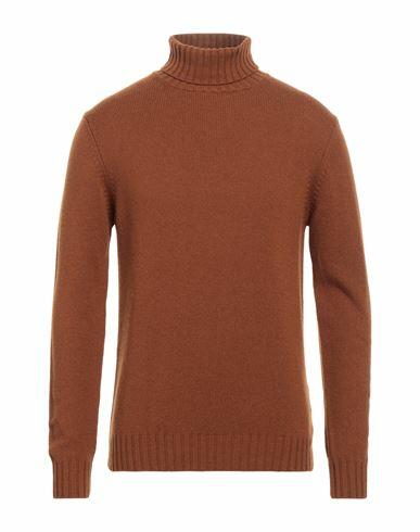 Filippo De Laurentiis Man Turtleneck Tan Cashmere Cover