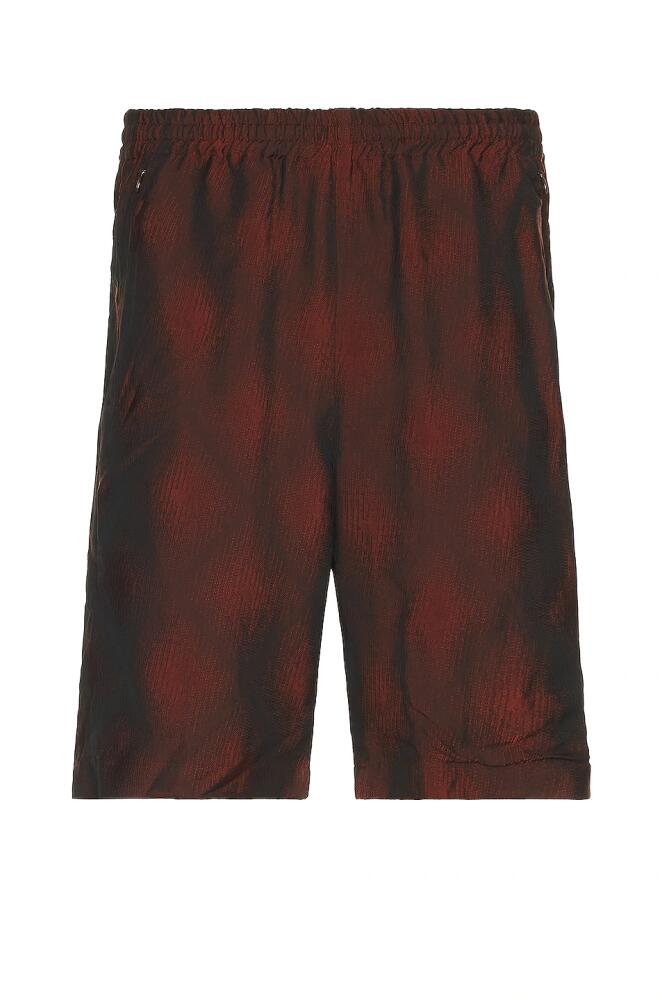 Needles Basketball Shorts in Red Cover