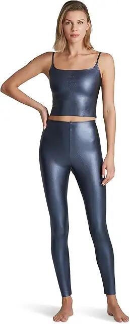 Commando Perfect Control Faux Leather Leggings SLG06 (Galaxy) Women's Dress Pants Cover