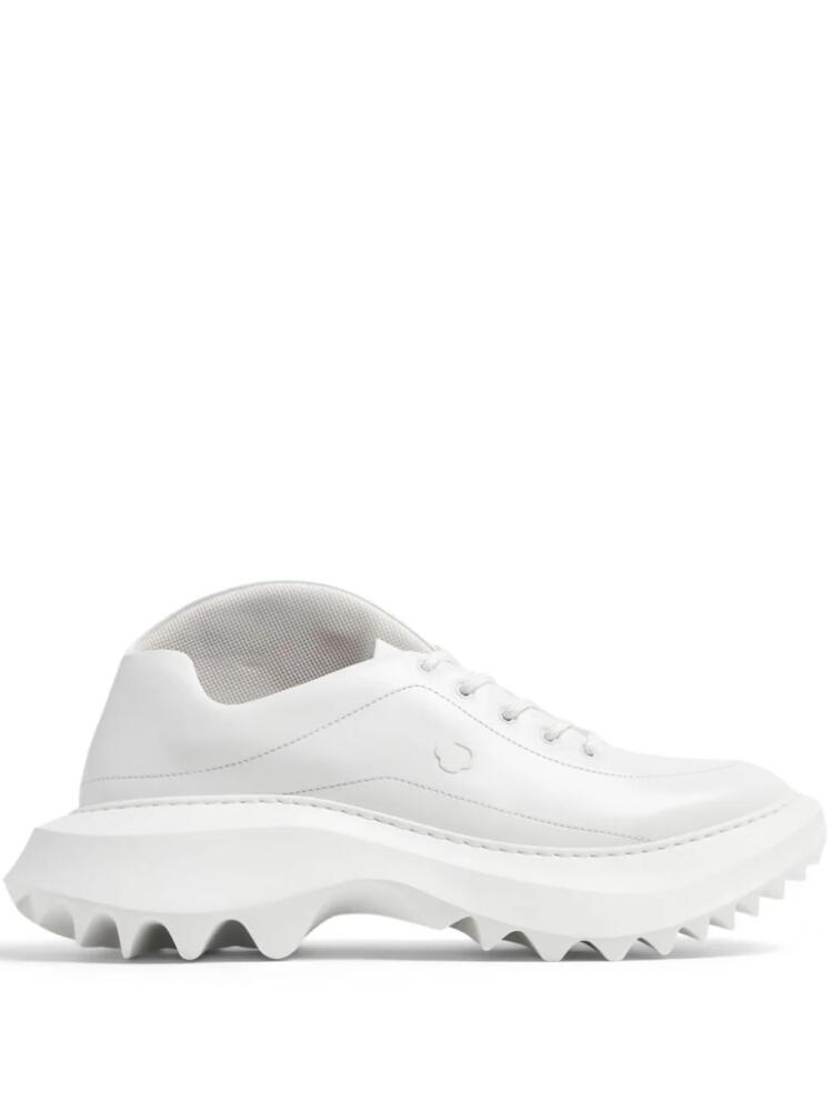 PHILEO Azar round-toe sneakers - White Cover