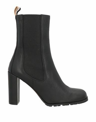 Boss Woman Ankle boots Black Leather Cover