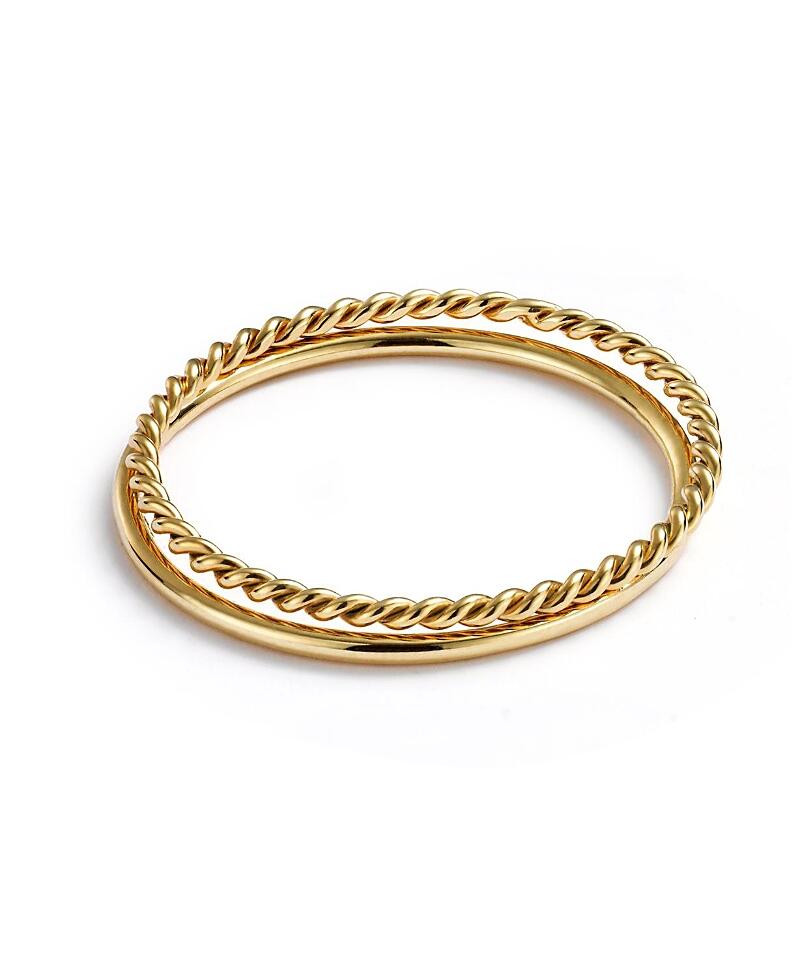 Ana Luisa 10K Gold Ring Set Cover