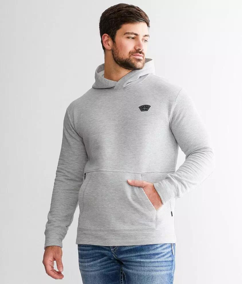 Veece Heathered Hooded Sweatshirt Cover