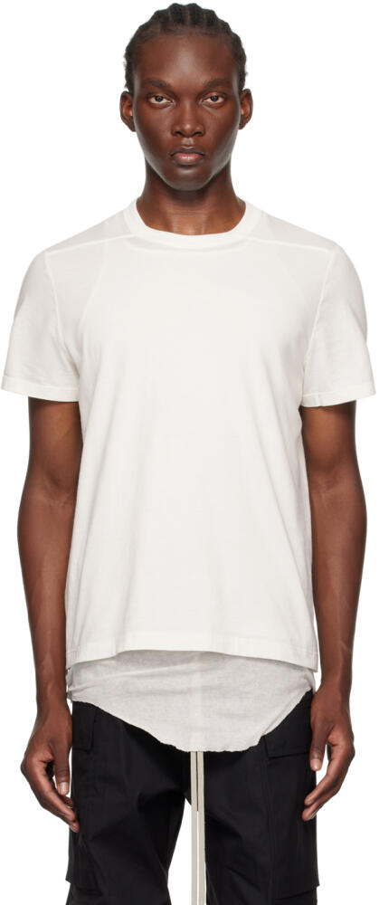 Rick Owens Off-White Porterville Short Level T-Shirt Cover