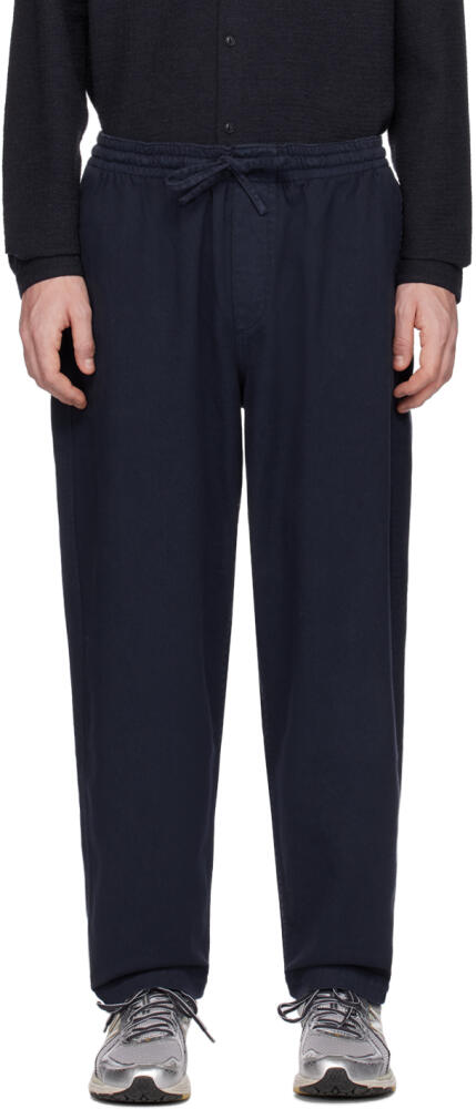 YMC Navy Alva Skate Trousers Cover