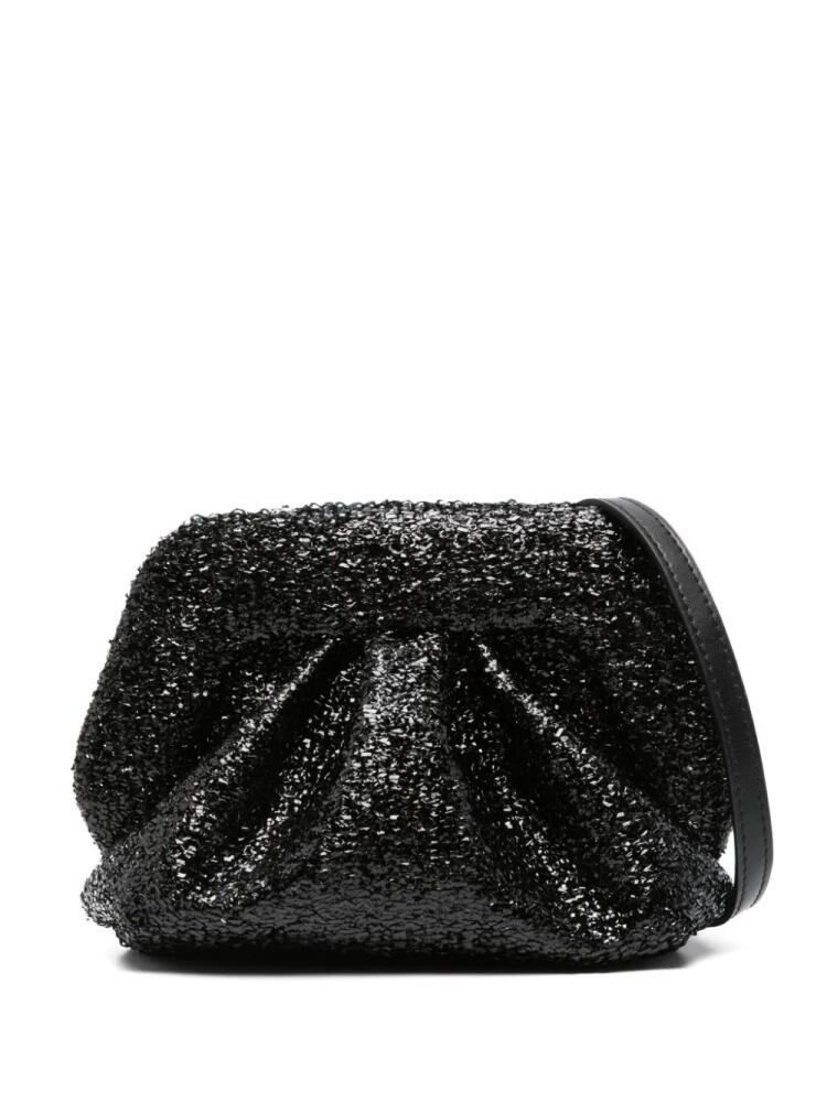 Themoirè Gea Sparkling clutch bag - Black Cover