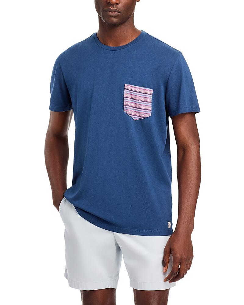 Marine Layer Striped Pocket Tee Cover