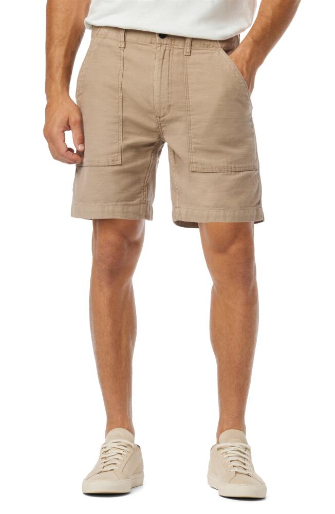 Joe's Fatigue Shorts in Dark Khaki Cover