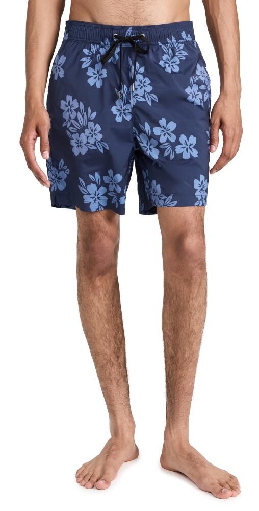 Onia Charles Swim Trunks 7 Deep Navy Cover