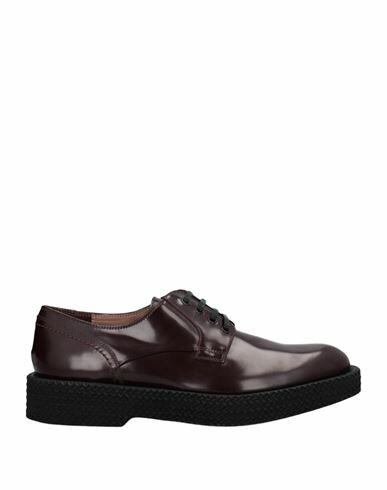 Ferragamo Man Lace-up shoes Burgundy Calfskin Cover