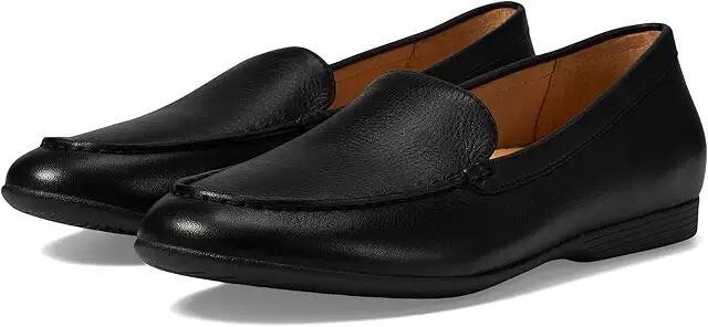 Dansko Lorri (Black Tumbled) Women's Flat Shoes Cover