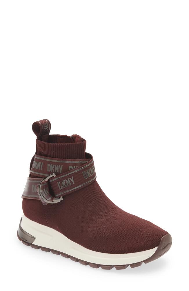 DKNY Cuff Boot in Bordeaux Cover