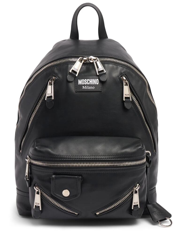 MOSCHINO Biker Bag Backpack Cover