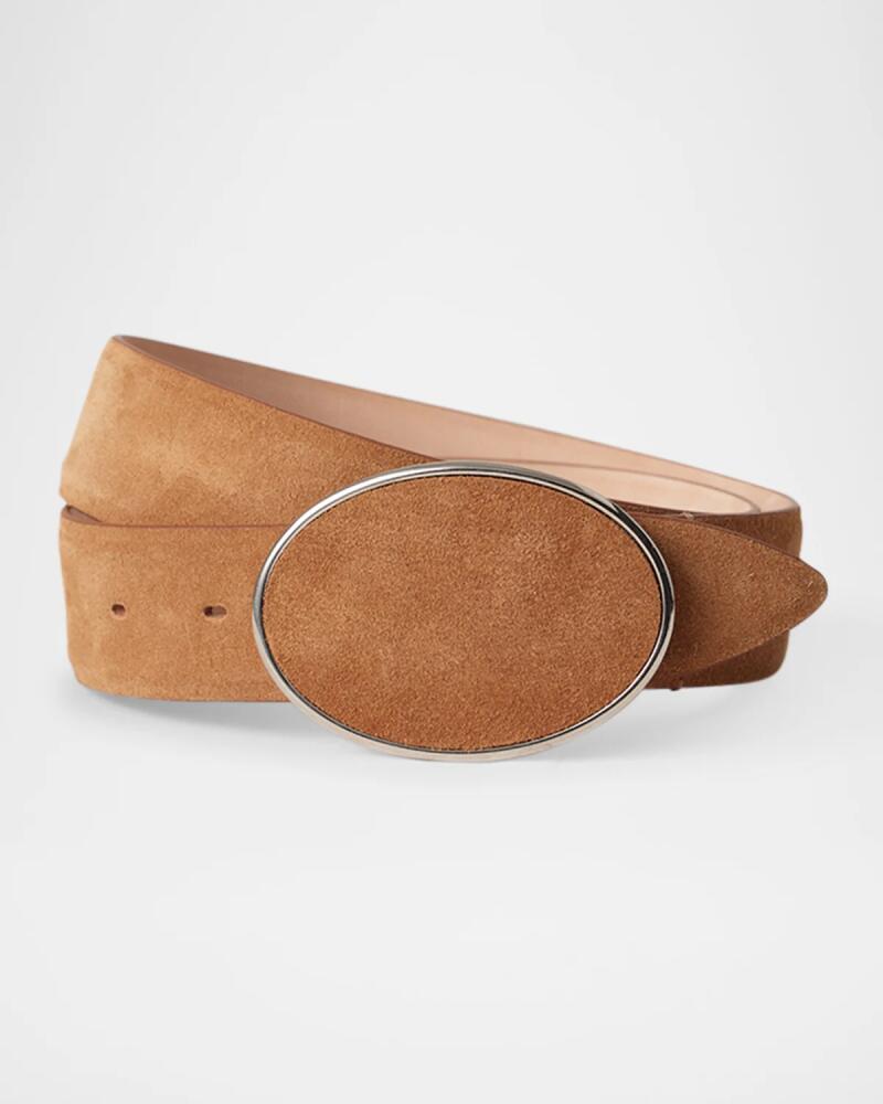 Dehanche Flint Calfskin Leather Medium Belt Cover