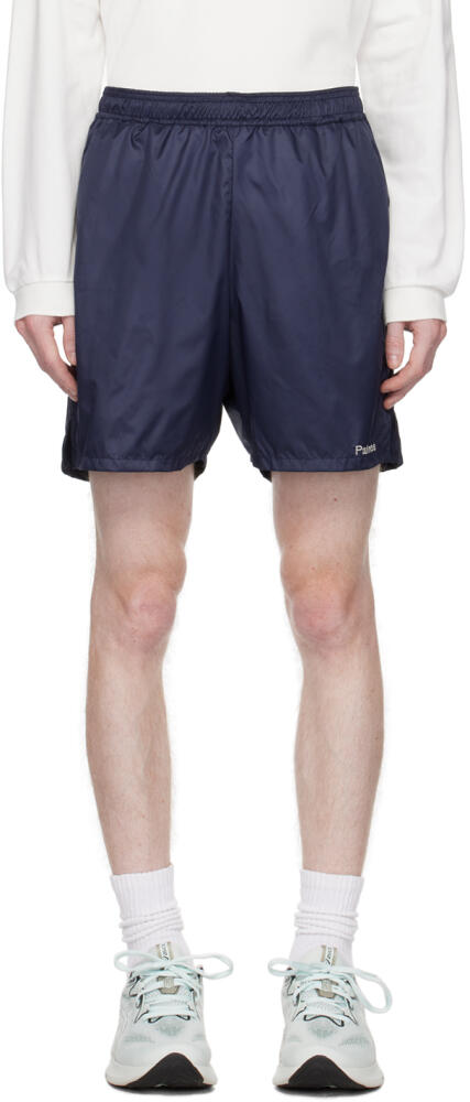 Palmes Navy Middle Shorts Cover