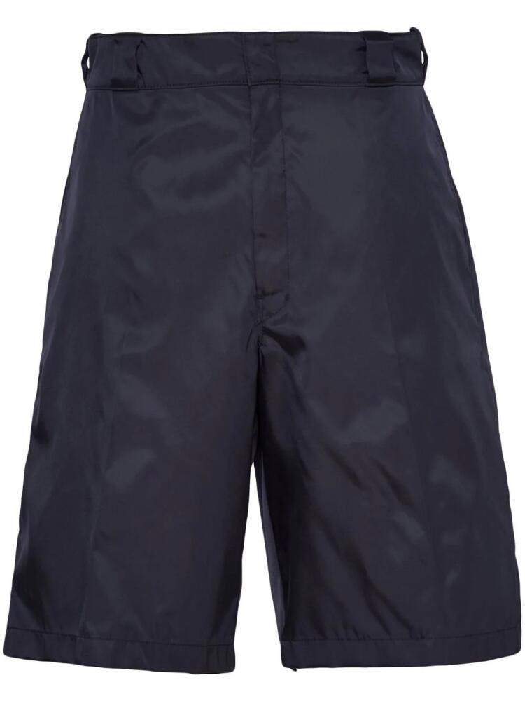 Prada knee-length bermuda shorts - Blue Cover