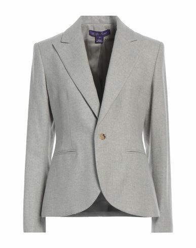 Ralph Lauren Collection Woman Blazer Light grey Wool Cover